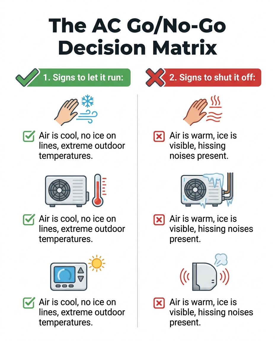 The AC Go/No-Go Decision Matrix